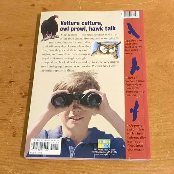 Raptor! A Kids Guide  to Birds of Prey - Picture 2 of 6